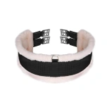 Arma Fleece lined elastic sadulavöö 